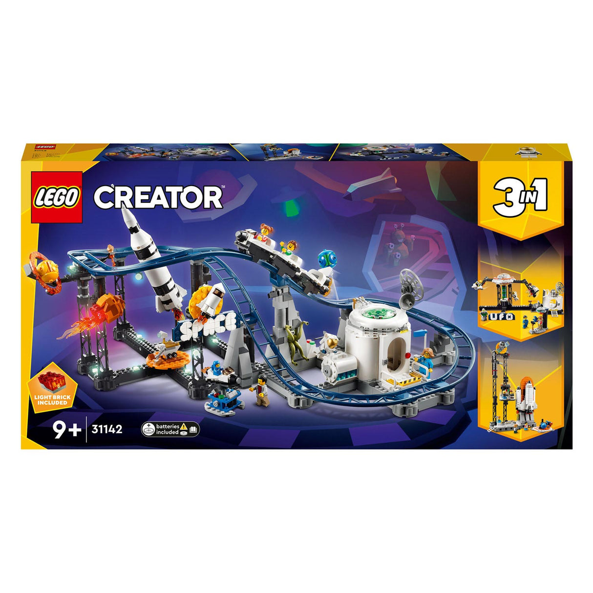 LEGO LEGO Creator 31142 Ruimtagbaan