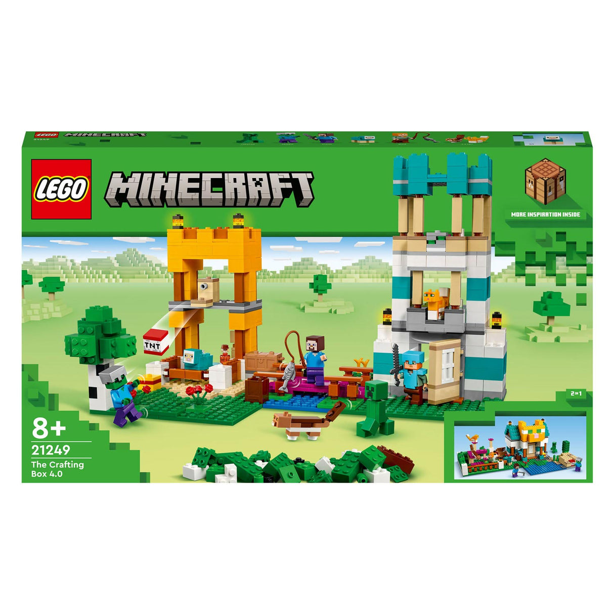 Lego Lego Minecraft 21249 The Crafting-Box 4.0