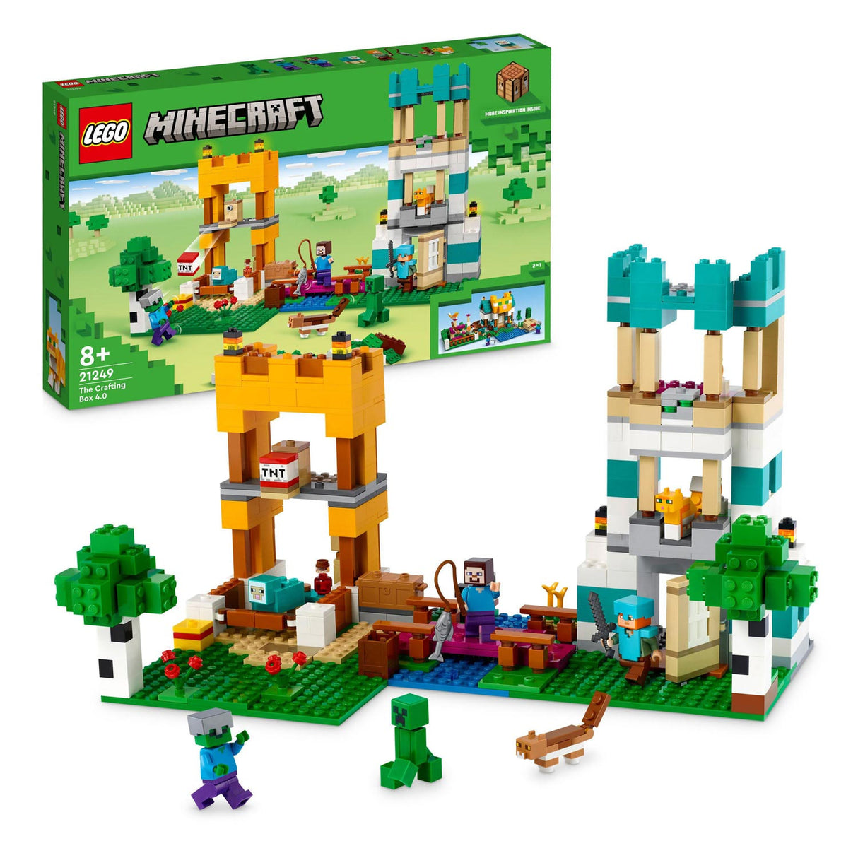 Lego Lego Minecraft 21249 The Crafting-Box 4.0