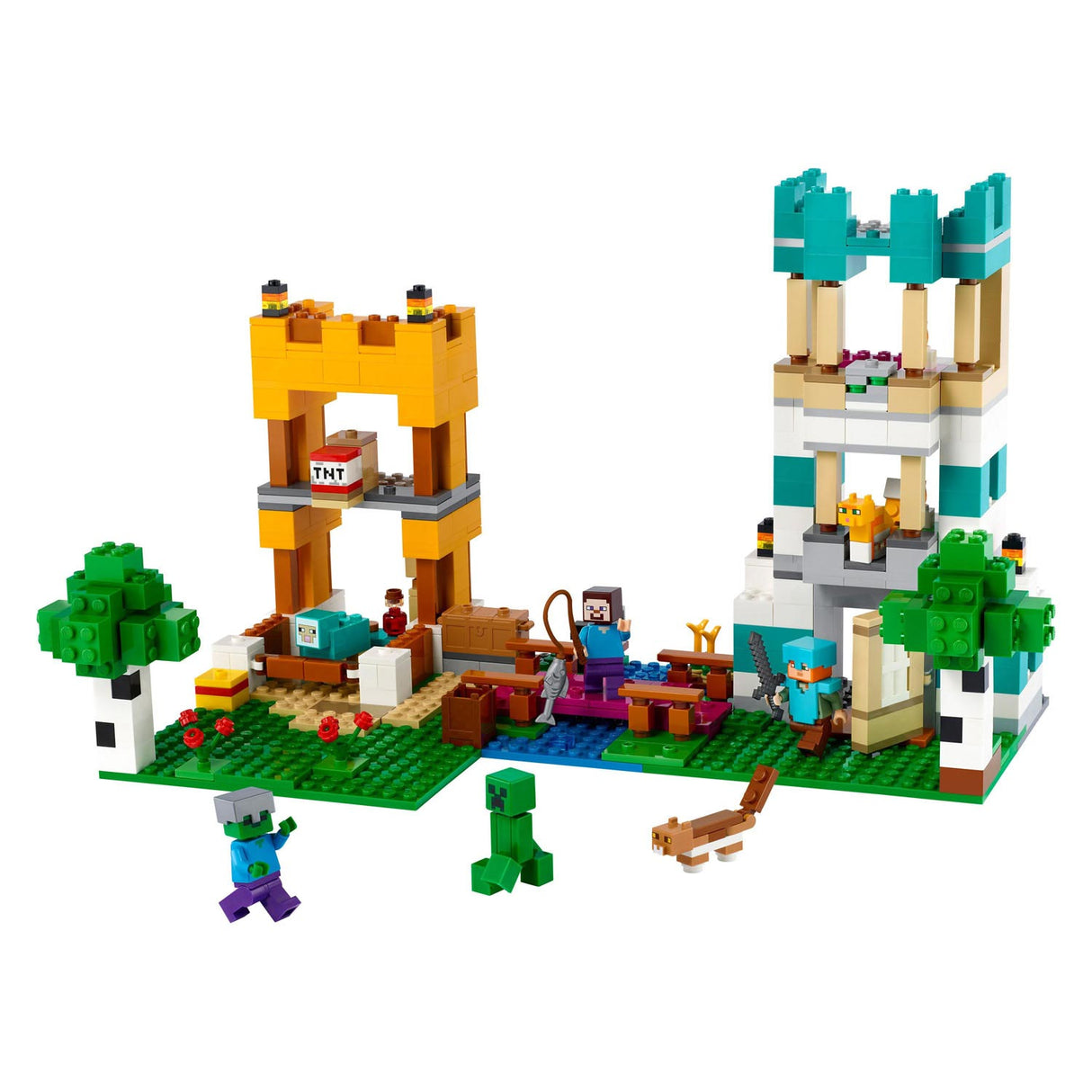 Lego Lego Minecraft 21249 The Crafting-Box 4.0