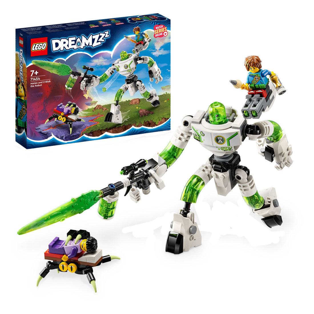 Lego Lego Dreamzzz 71454 Mateo og Z-Blob de Robot