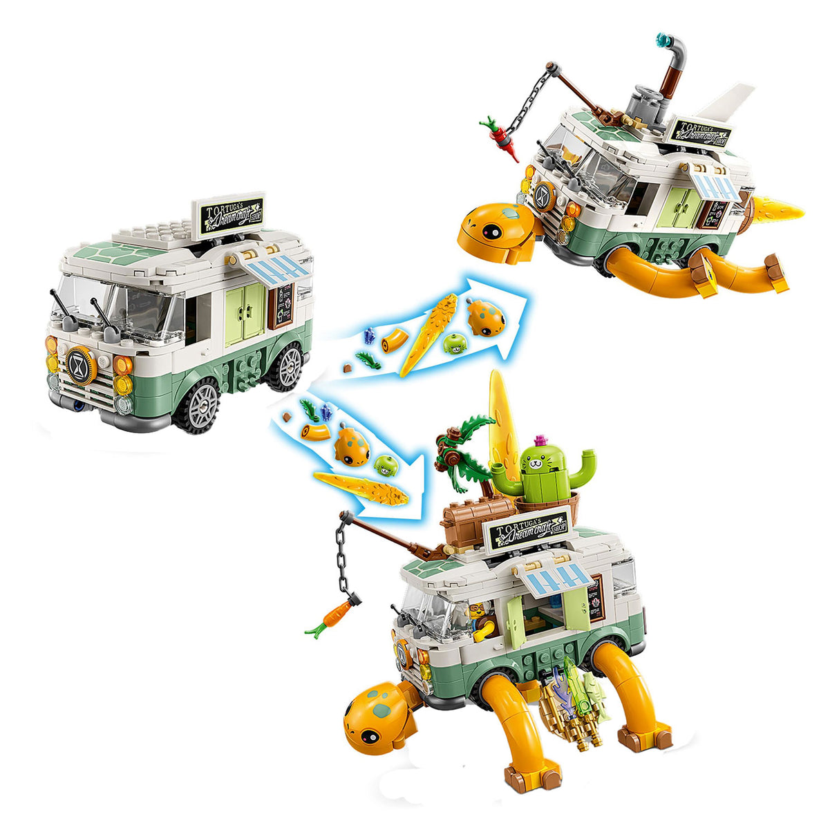 Lego Lego Dreamzzz 71456 Mrs. Castillo's Turtle Van