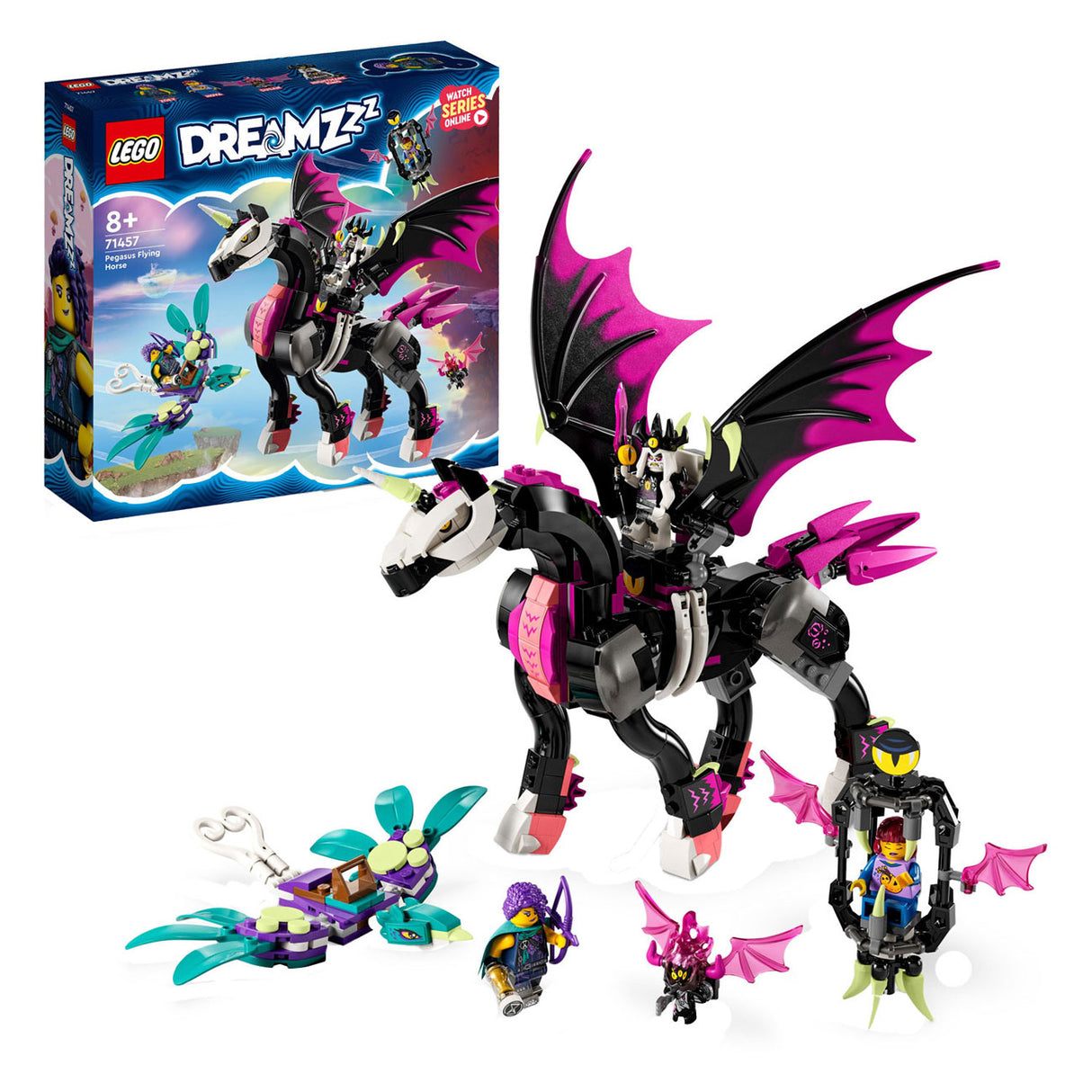 Lego Lego Dreamzzz 71457 Pegasus le cheval volant