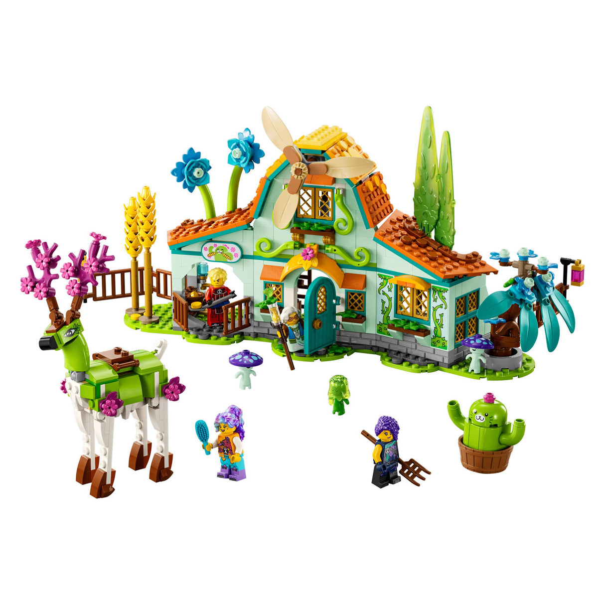 LEGO LEGO Dreamzzz 71459 Stable avec des ustensiles de rêve