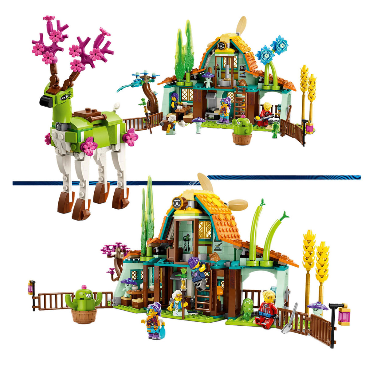 Lego Lego Dreamzzzz 71459 stabilen s sanjskimi pripomočki