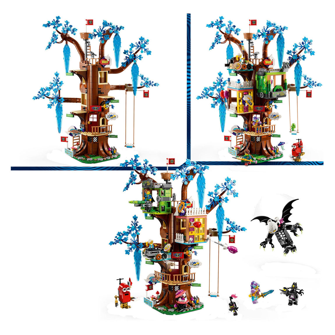 LEGO LEGO DREAMZZZ 71461 Fantastica capanna dell'albero