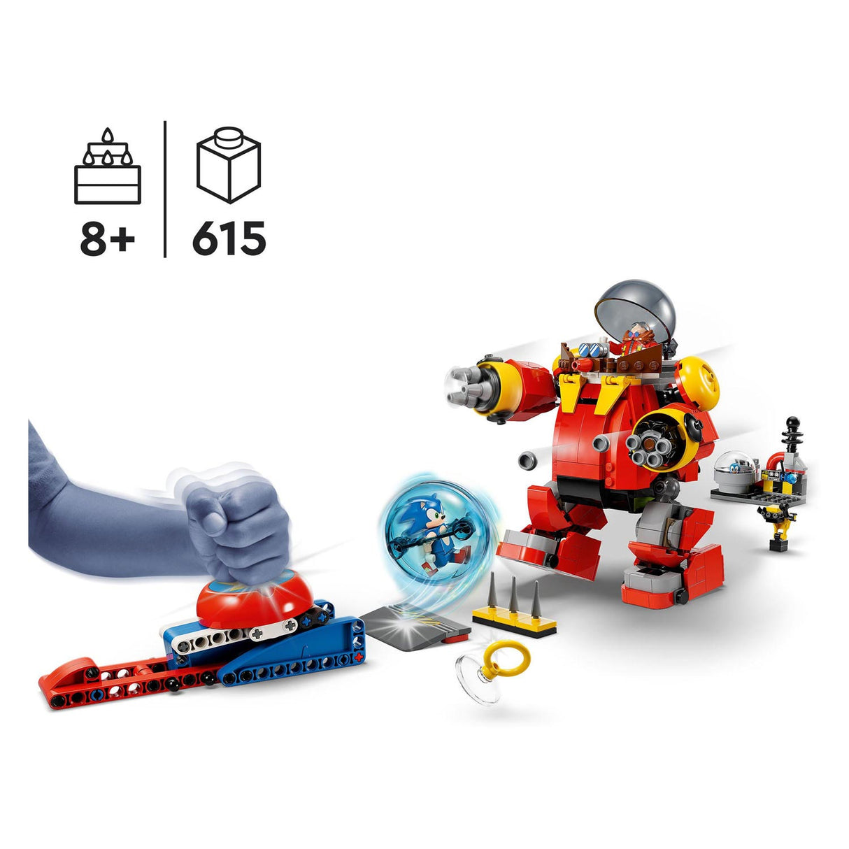 LEGO LEGO 76993 VS. Doktor Eggmans eibrot