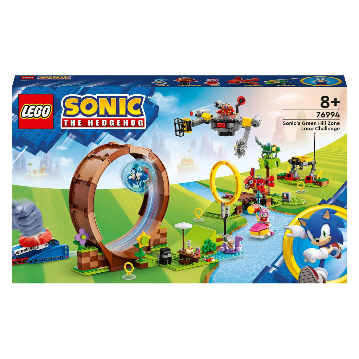 Lego Lego 76994 Sonics Green Hille Zone Looping Challenge