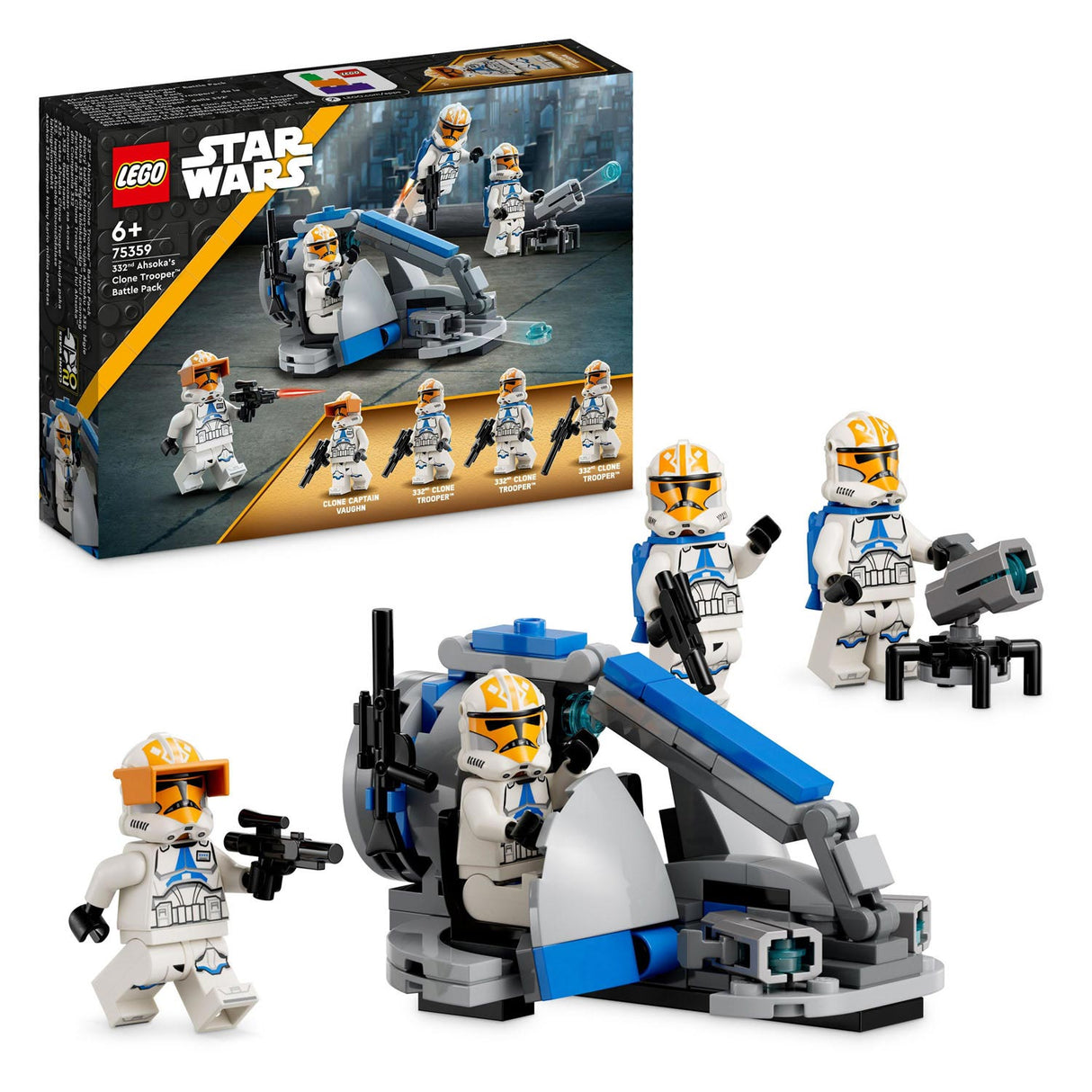 Lego Lego Star Wars 75359 332. Ahsoka's Clone Trooper Battle Pack