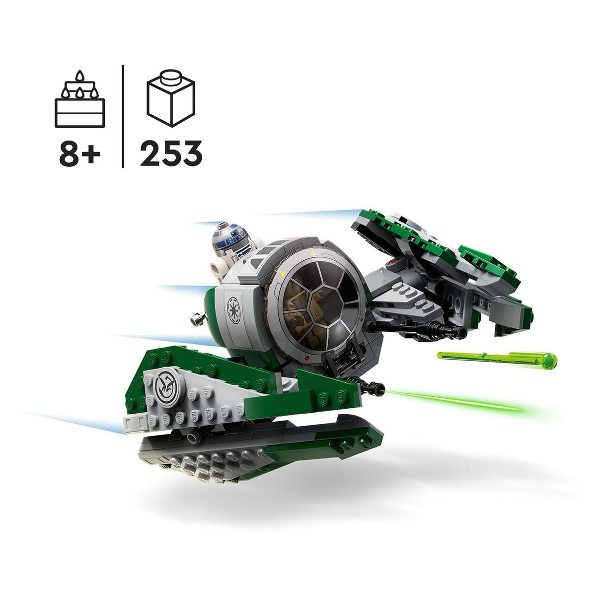 Lego Lego Star Wars 75360 Yodas Jedi Starfighter