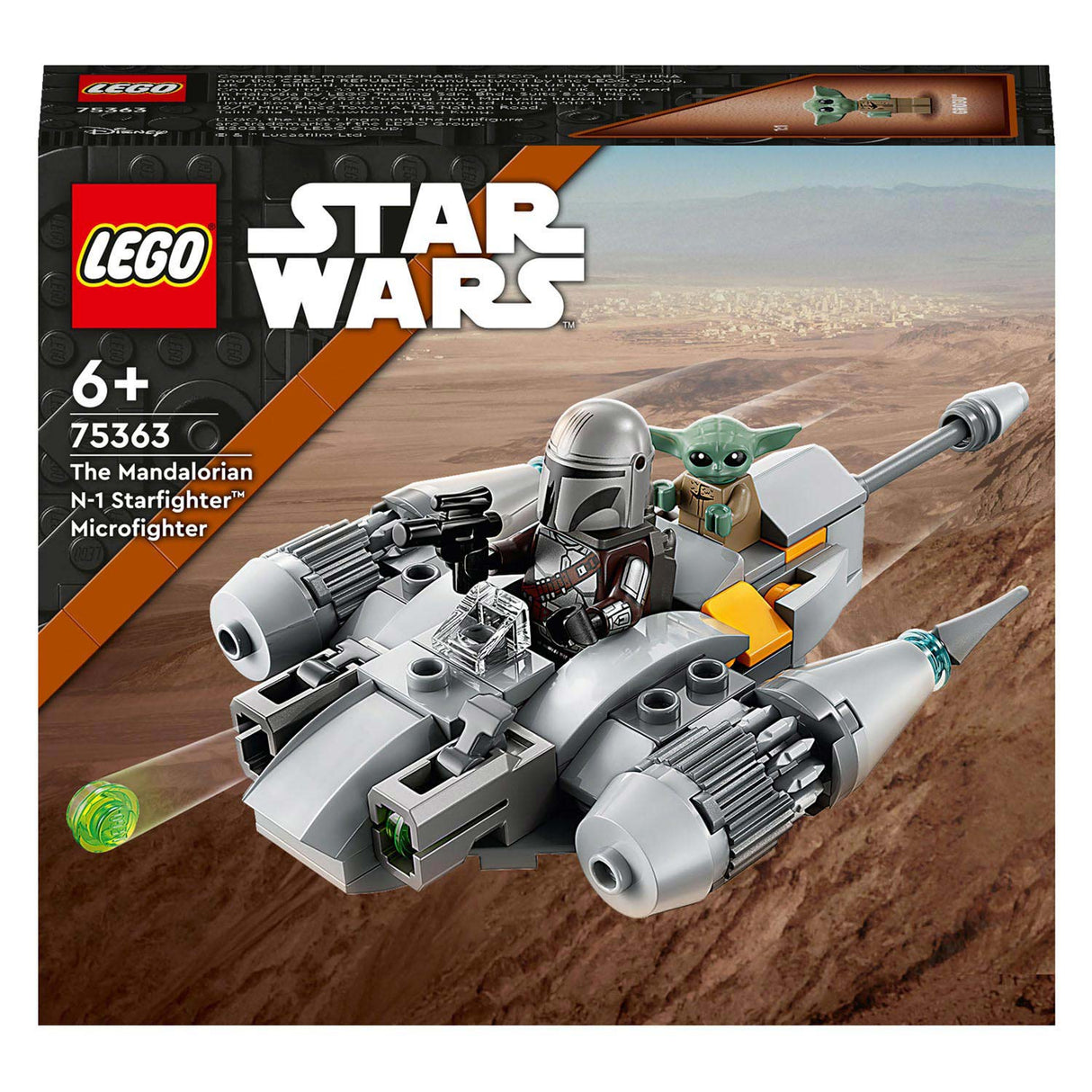 Lego Lego Star Wars 5363 De Mandalorian N-1 Starfighter Microfhter