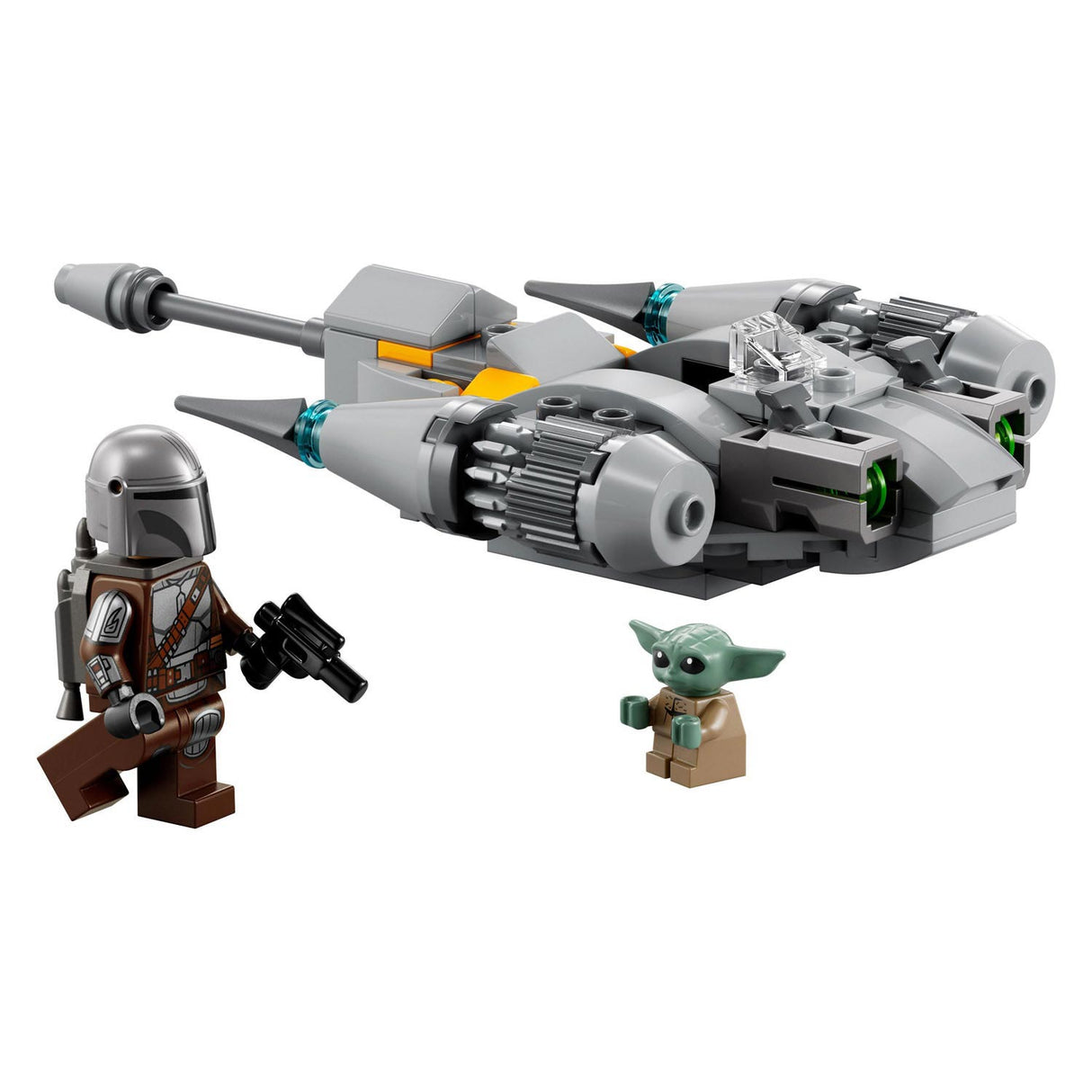 Lego Lego Star Wars 5363 The Mandalorian N-1 Starfighter Microfighter