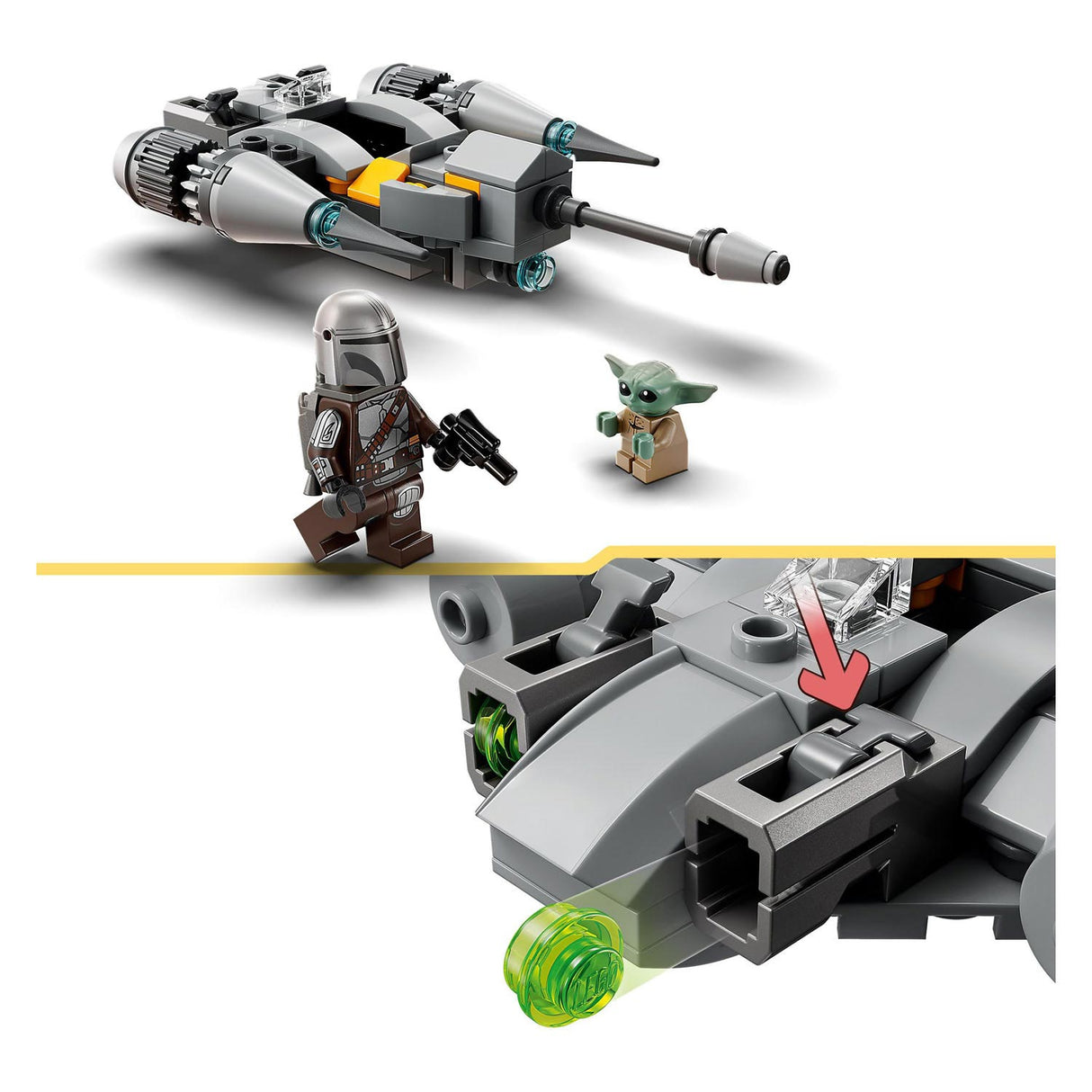 Lego Lego Star Wars 5363 Mandalorian N-1 Microfighter