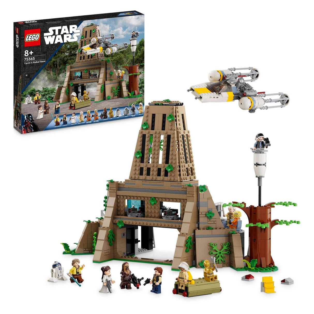 Lego Lego Star Wars 5365 Rebelbase på Yavin 4