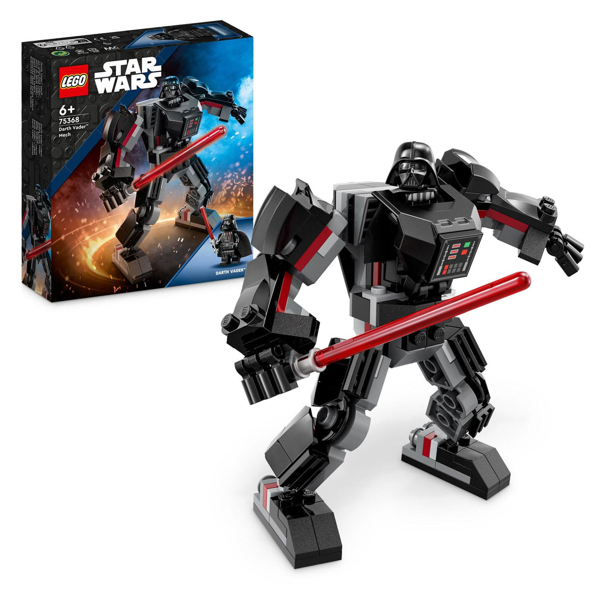 Lego Lego Star Wars 75368 Darth Father Mecha