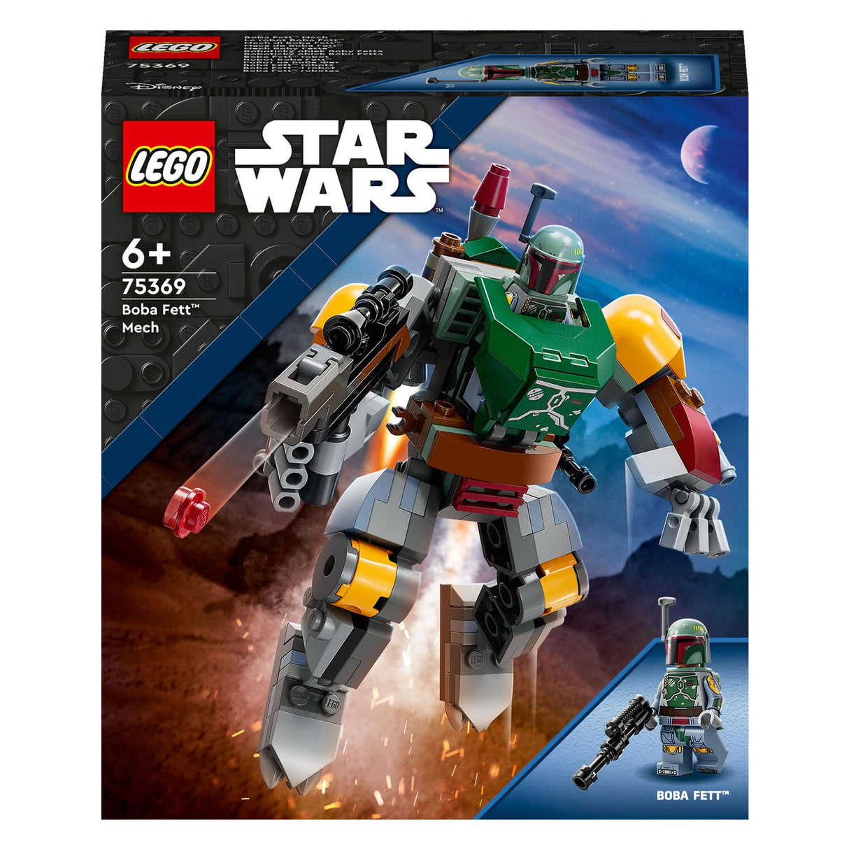 Lego Lego Star Wars 75369 Boba Fett Mecha