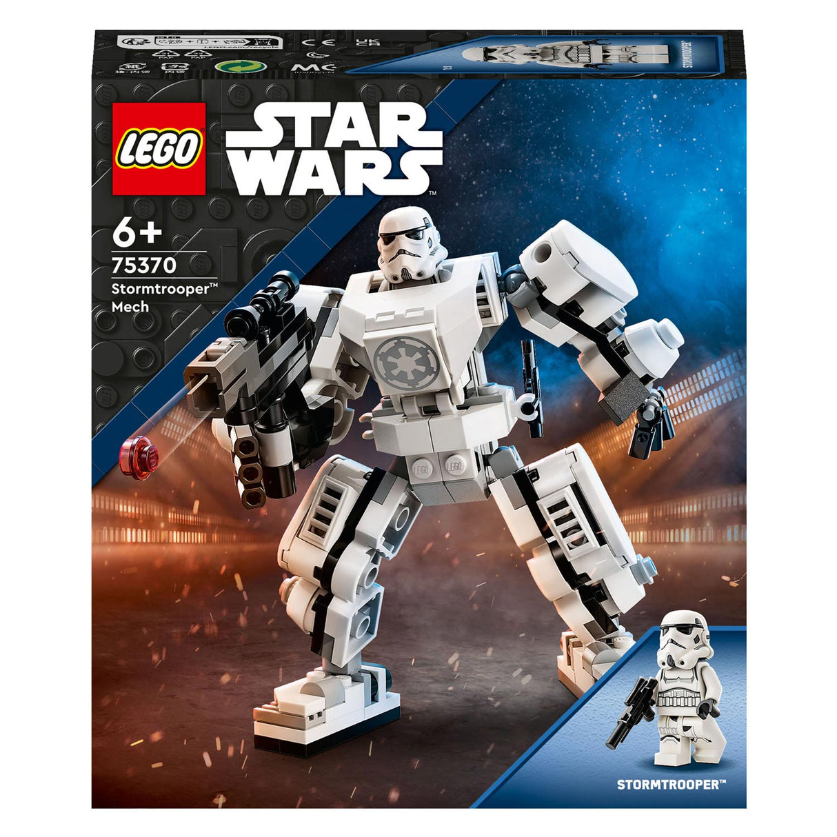 Lego Lego Star Wars 75370 Stormtrooper Mecha