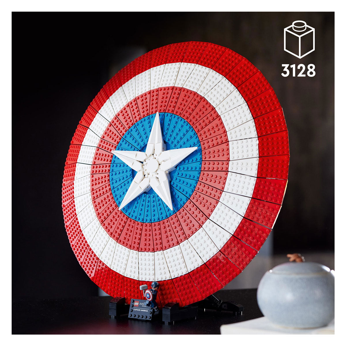 Lego Super Hero 76262 The Shield of Captain America