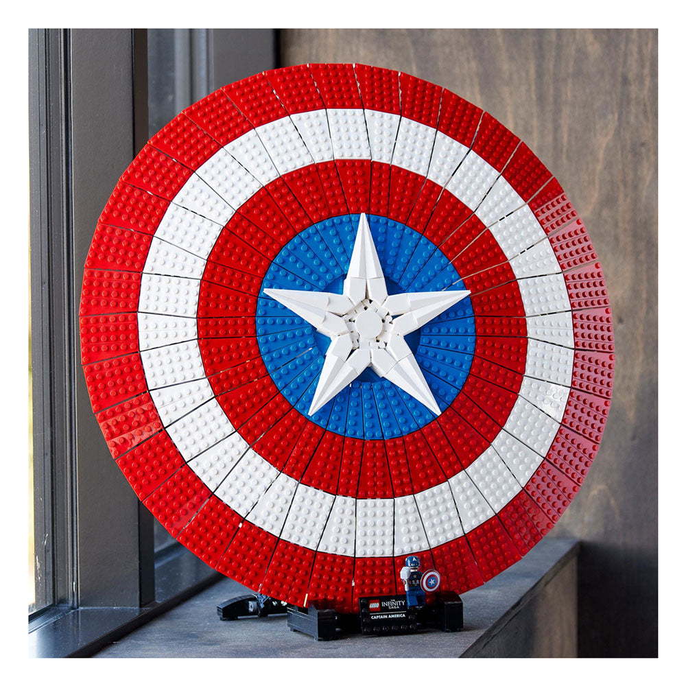 Lego Super Hero 76262 The Shield of Captain America