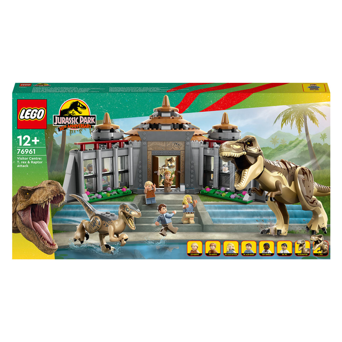 Lego Lego jurassic Park 76961 Besuchszentrum: T. REX Rapor Attack