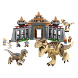 Lego Lego jurassic Park 76961 Besuchszentrum: T. REX Rapor Attack