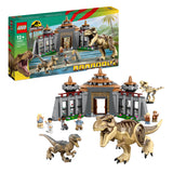 Lego Lego jurassic Park 76961 Besuchszentrum: T. REX Rapor Attack