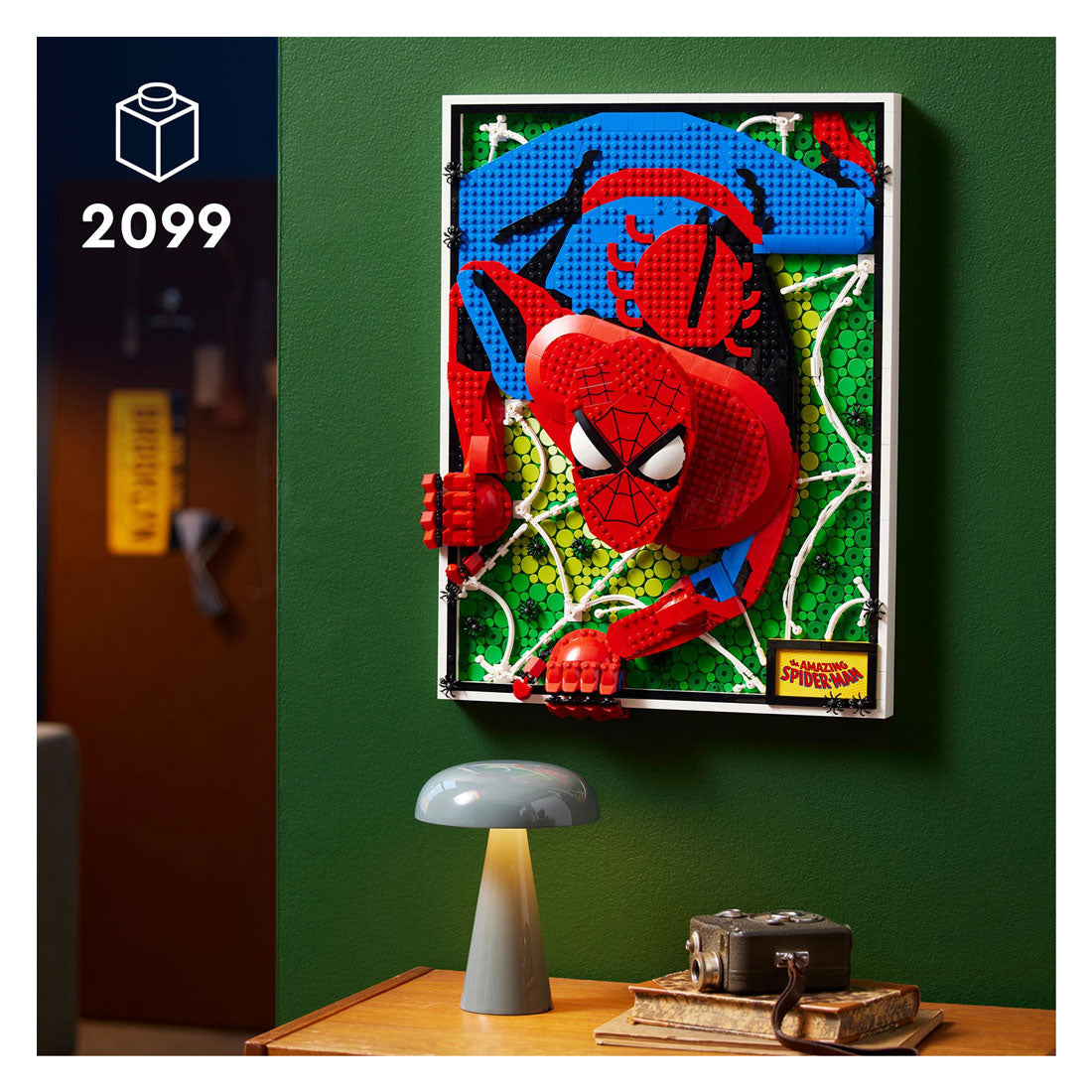 Lego Lego Art 31209 The Great Spider-Man