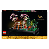 Lego icons rustgevende tuin botanisch mindfulness bouwpakket voor volwassenen - 10315
