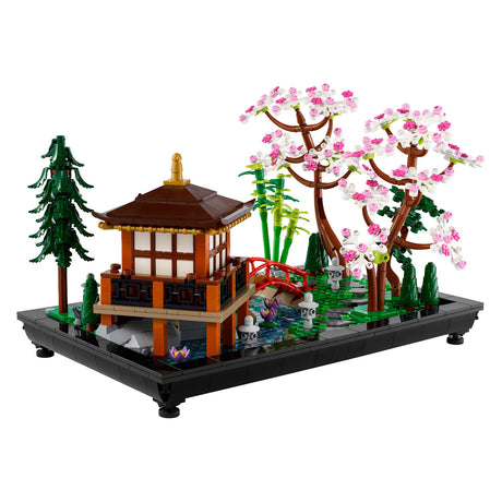 Lego icons rustgevende tuin botanisch mindfulness bouwpakket voor volwassenen - 10315