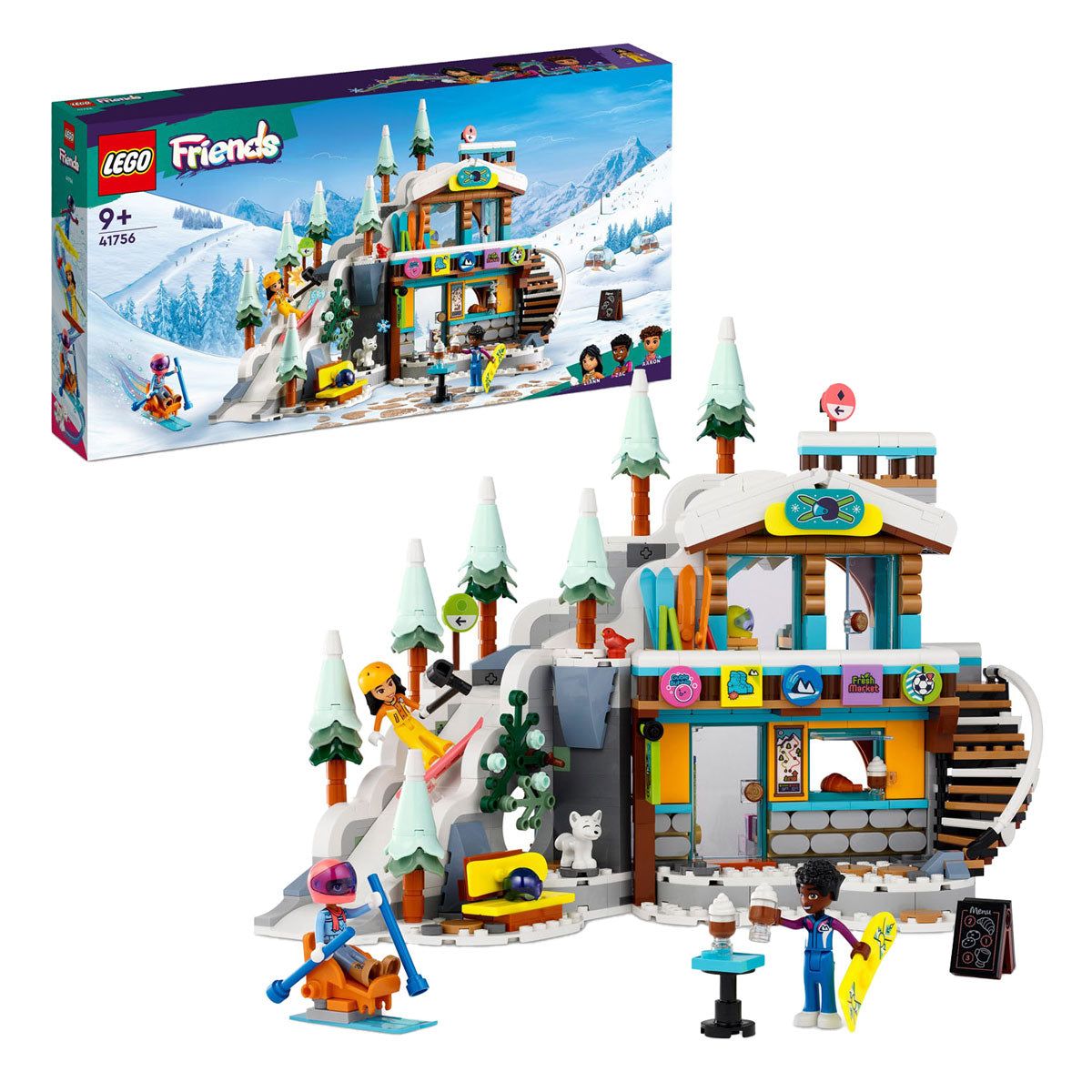 LEGO LEGO Friends 41756 Vacation Skipiste and Cafe