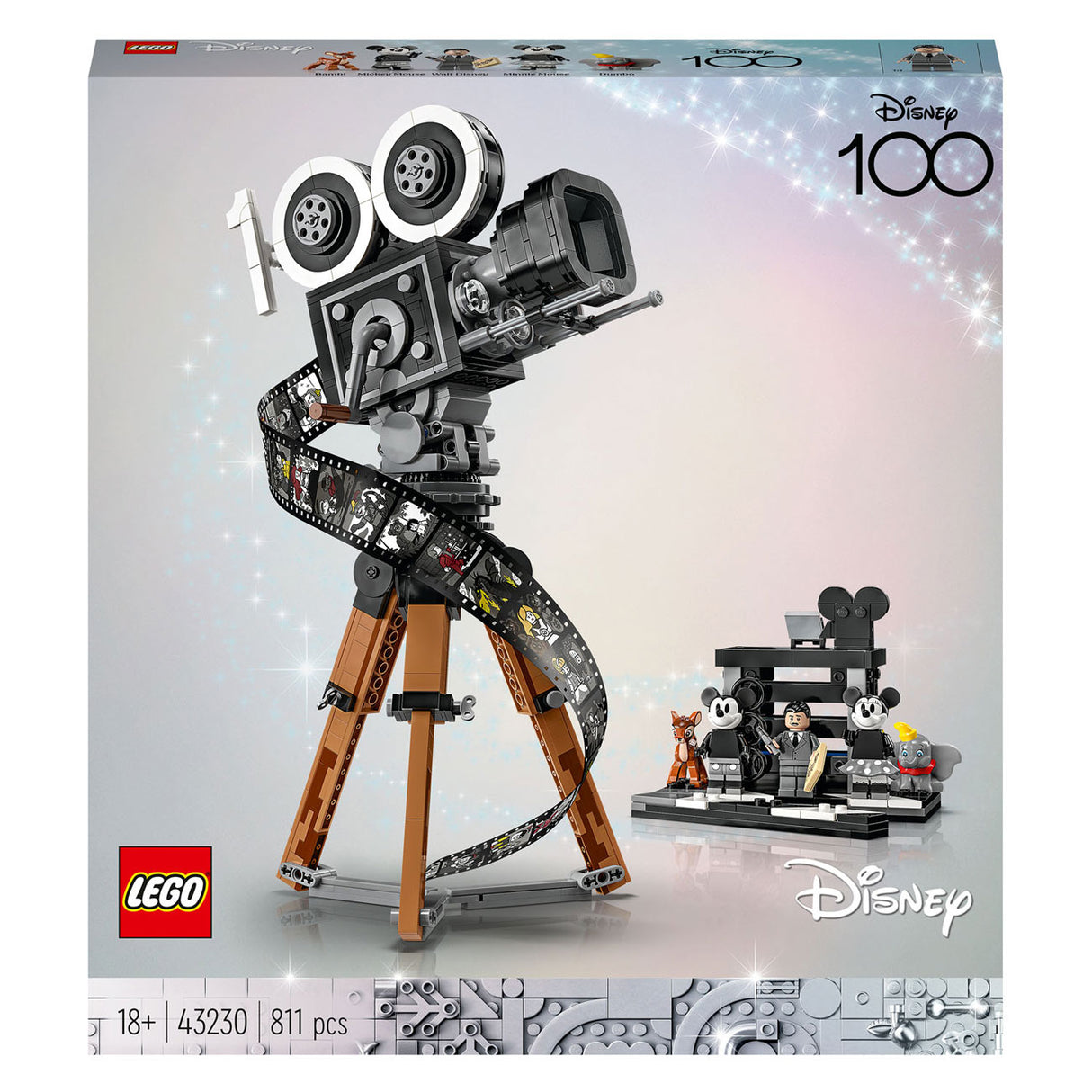 Lego Lego Disney 43230 Kamera 100. Gebuertsdagset