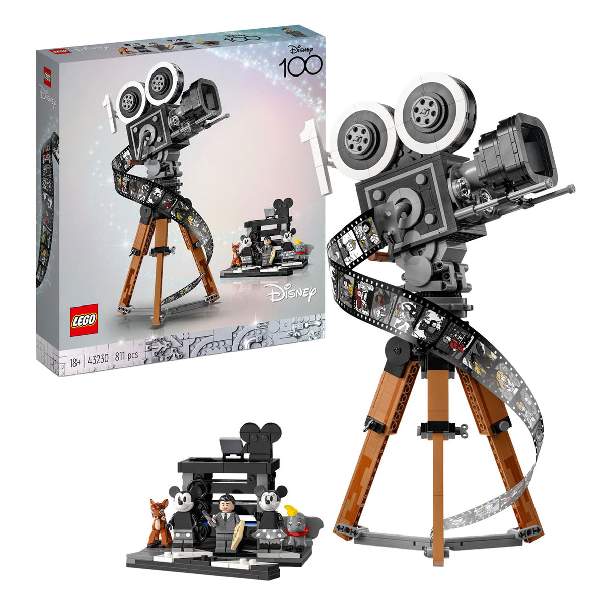 Lego Lego Disney 43230 Kamera 100. Gebuertsdagset