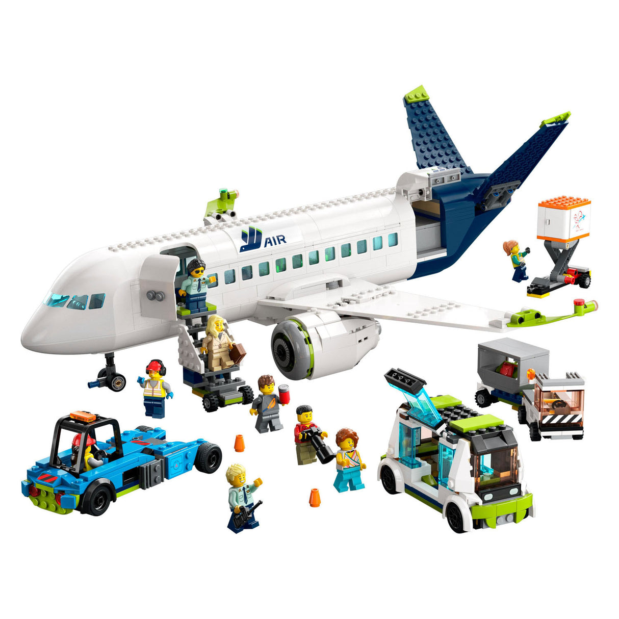 LEGO LEGO CITY 60367 PASSETER FLIEM