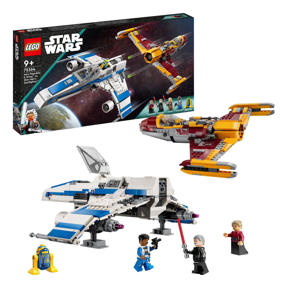 Lego Lego Star Wars 75364 Republic E-Wing Vs. Shin Hati's Starfighter Spaceship Set