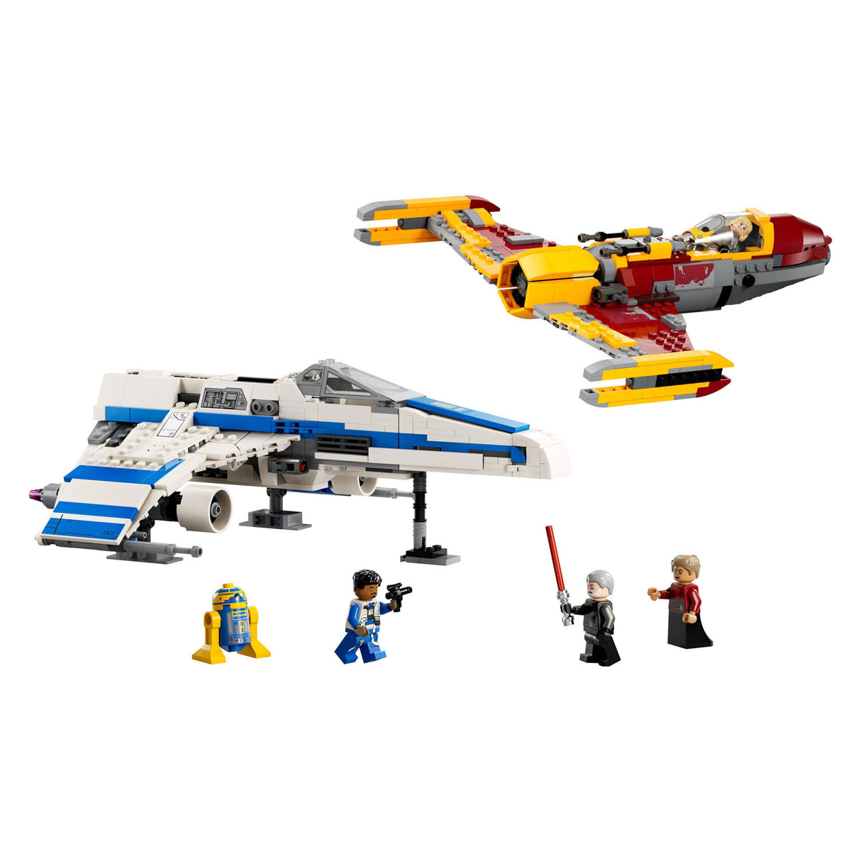 Lego Lego Star Wars 75364 Republic E-Wing Vs. Shin Hati's Starfighter Spaceship Set