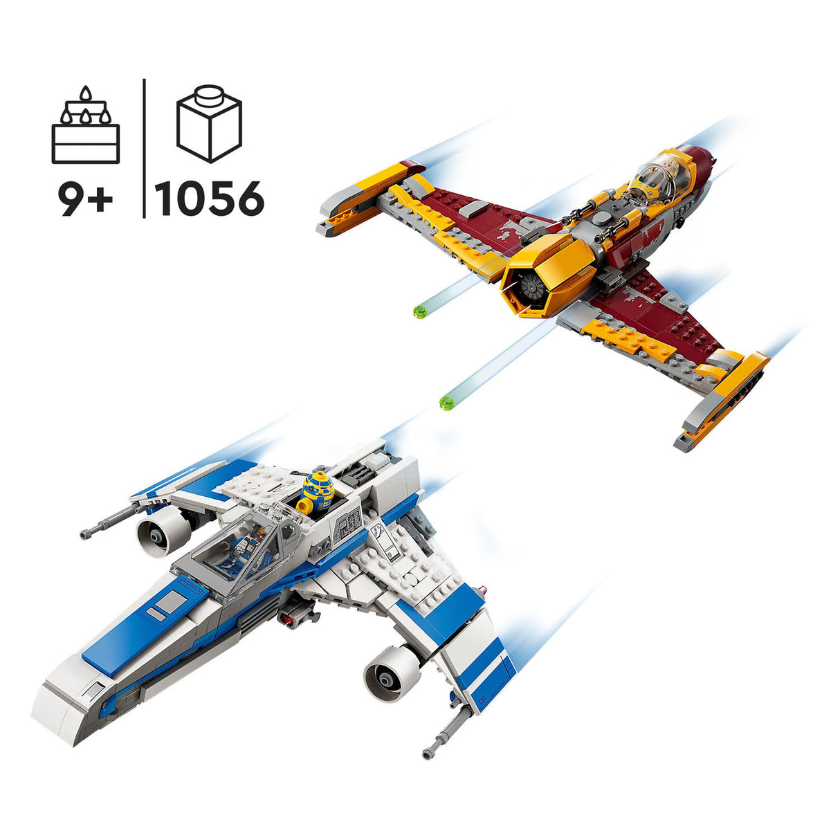 Lego Lego Star Wars 75364 Republic E-Wing Vs. Shin Hati's Starfighter Spaceship Set