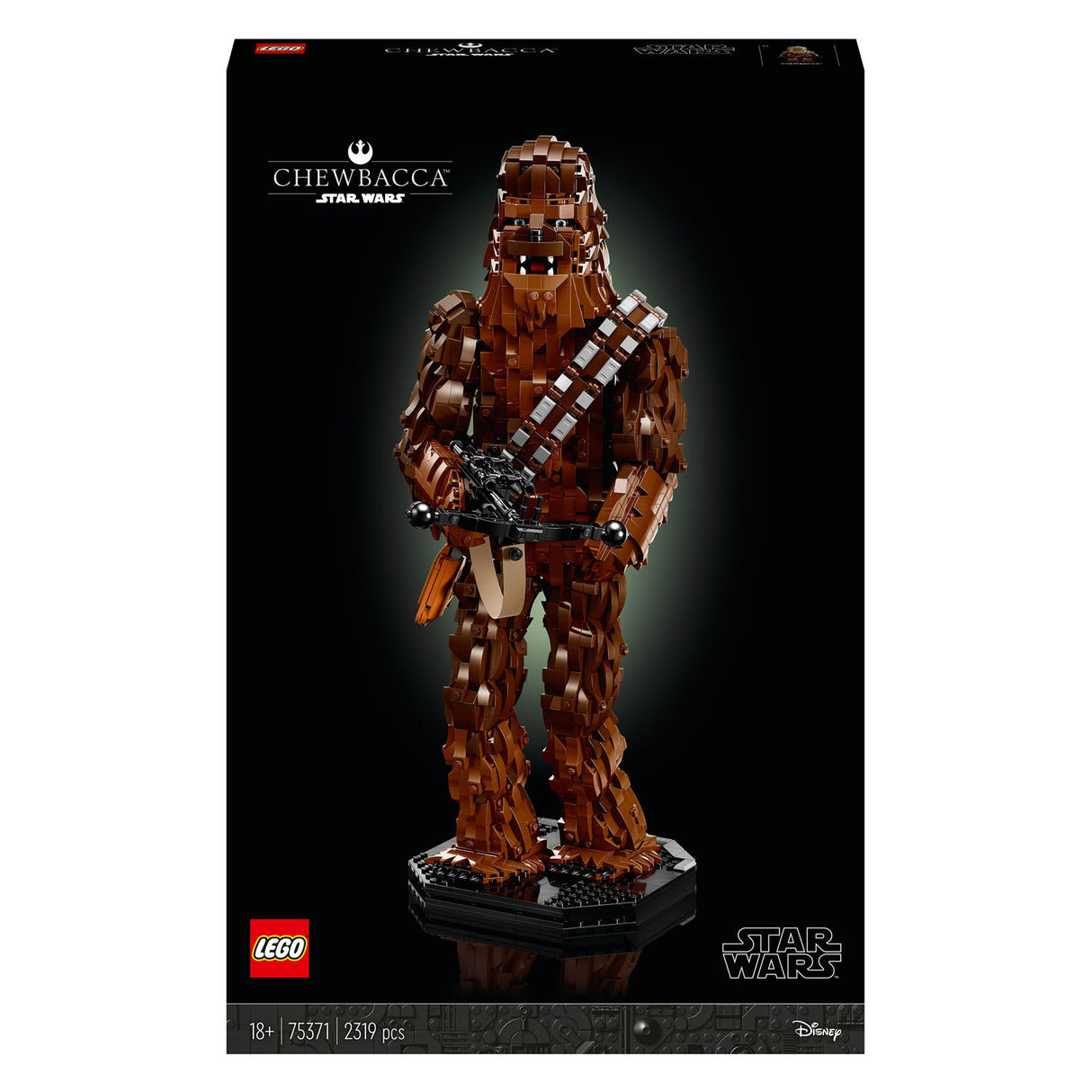 Lego Lego Star Wars 75371 Chewbacca wookieee