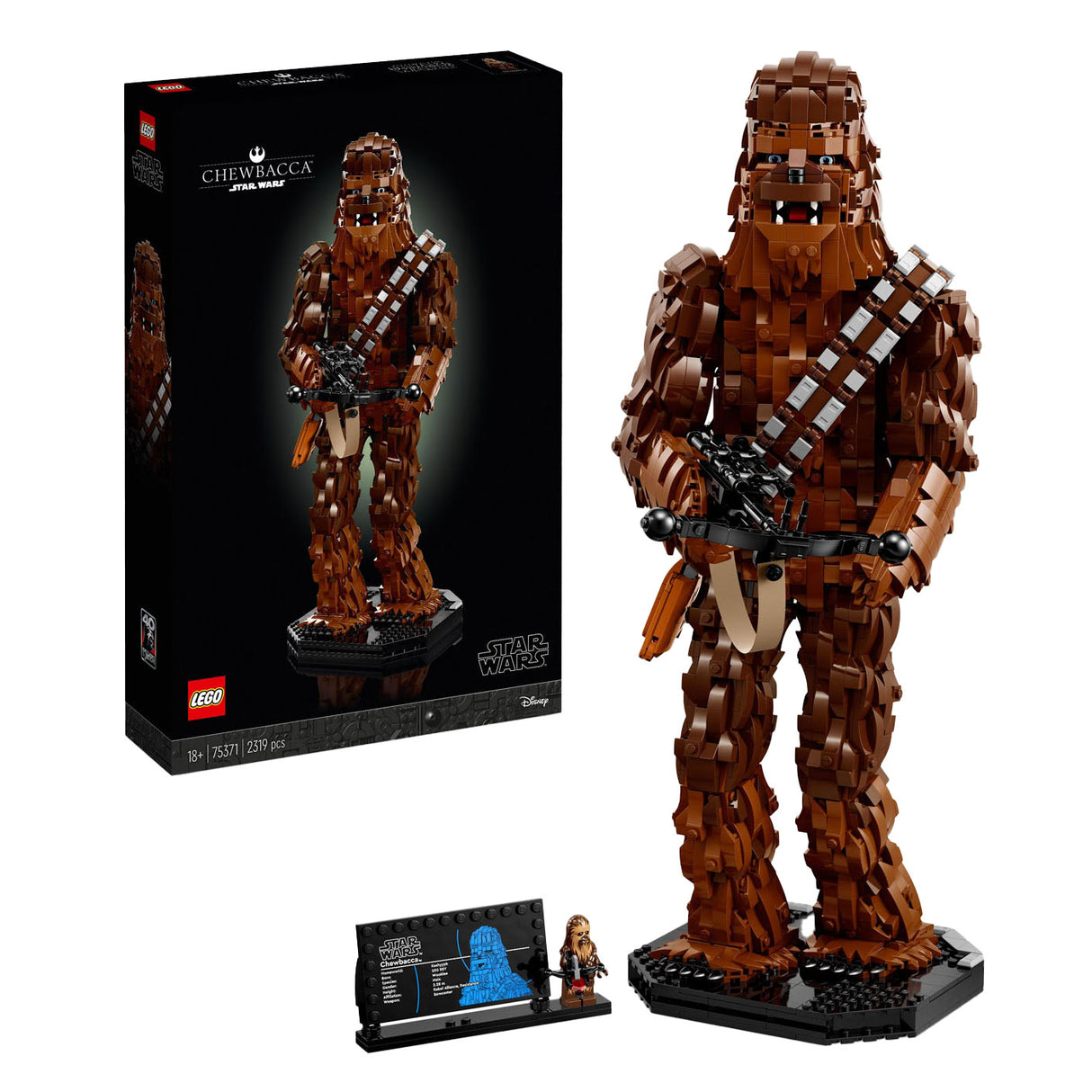 Lego Lego Star Wars 75371 Chewbacca Wokoe