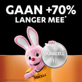 Battery sales europe b.v. duracell batterij cr2025 3v lithium (2st)