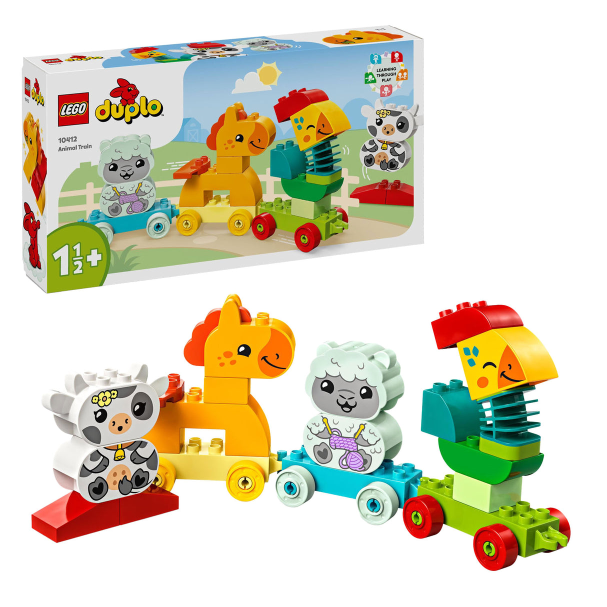 LEGO DUPLO LEGO DUPLO 10412 Mon premier zoo