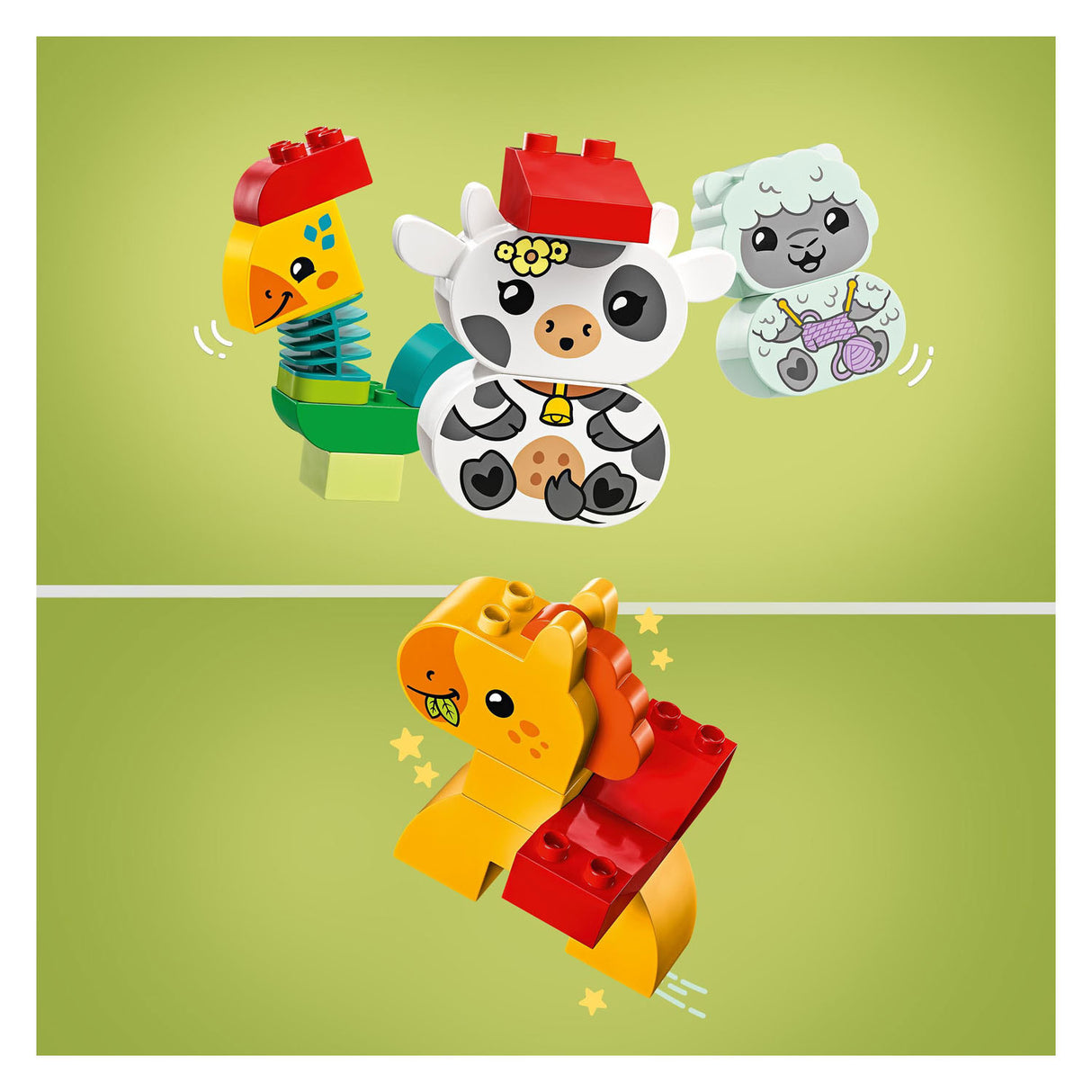 Lego Duplo Lego Duplo 10412 Min första zoo