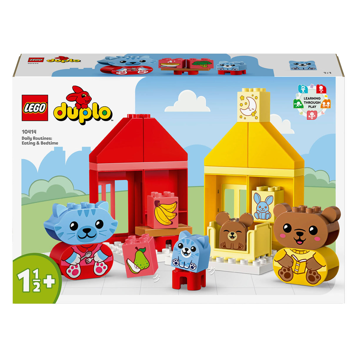 Lego Duplo Lego Duplo 10414 Mina första dagliga vanor äter och sover