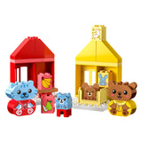 LEGO DUPLO LEGO DUPLO 10414 Le mie prime abitudini quotidiane mangiano e dormono