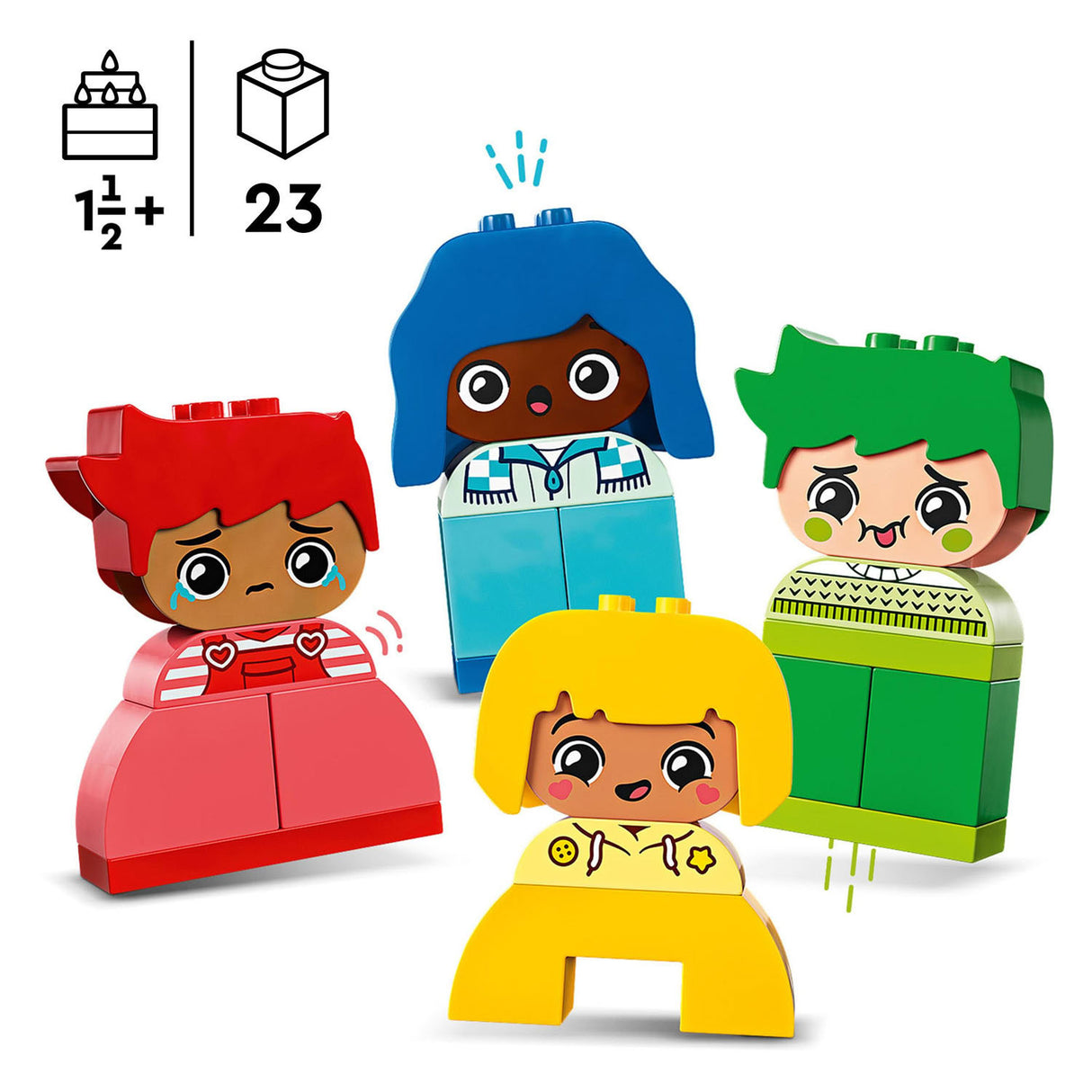 Lego Duplo Lego Deplo 10415 Moje pierwsze uczucia i emocje