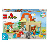 LEGO DULO DUPLO LEGO DUPLO TOWN 10416 živali skrbijo za kmetijo