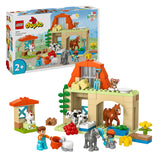 LEGO DULO DUPLO LEGO DUPLO TOWN 10416 živali skrbijo za kmetijo