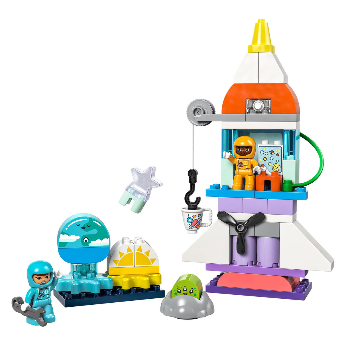 LEGO Duplo Lego Duplo Town 10422 3-in-1 Weltraumabenteuer