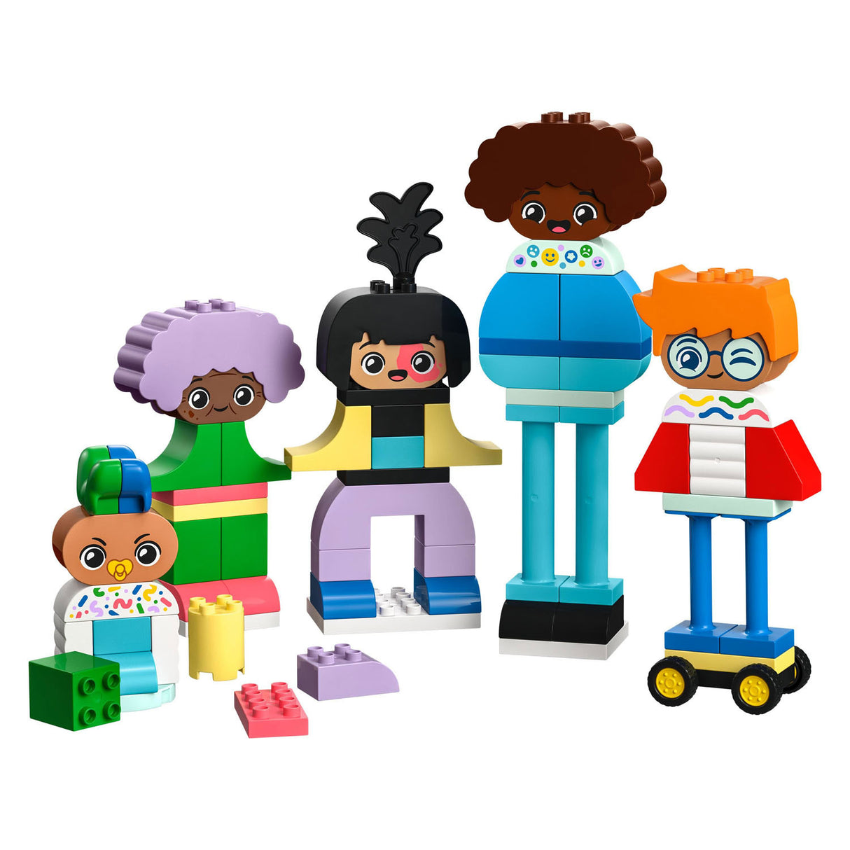 Lego Duplo Lego Deplo Town 10423 Ludzie i ich emocje