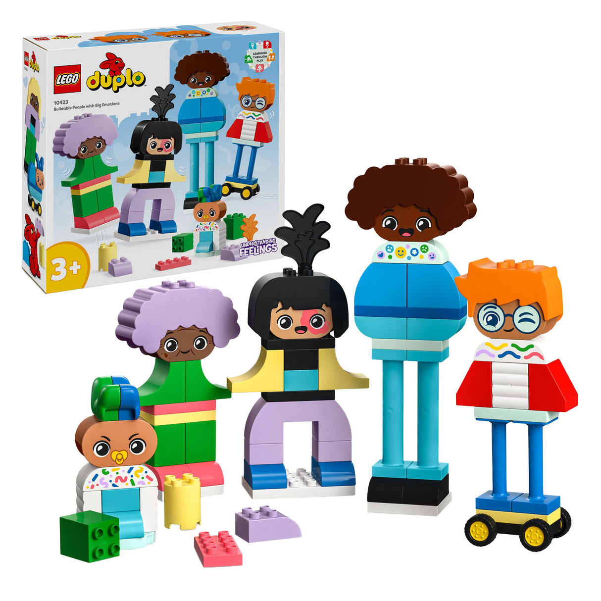 Lego Duplo Lego Deplo Town 10423 Ludzie i ich emocje