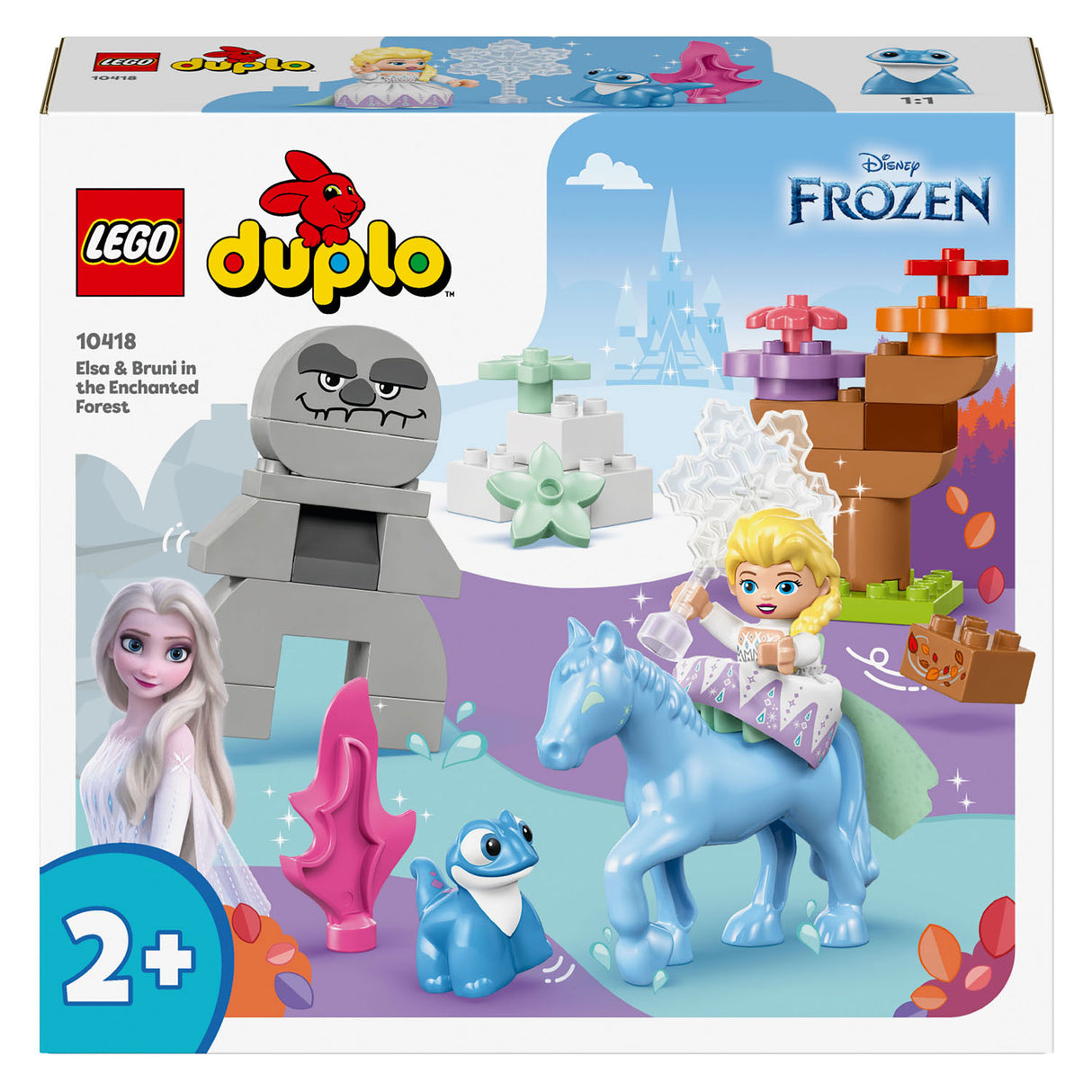 LEGO DUPLO LEGO DUPLO 10418 Elsa e Bruni nella foresta incantata